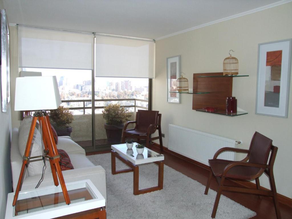Bellavista Departamento Amoblado Διαμέρισμα Σαντιάγκο Δωμάτιο φωτογραφία