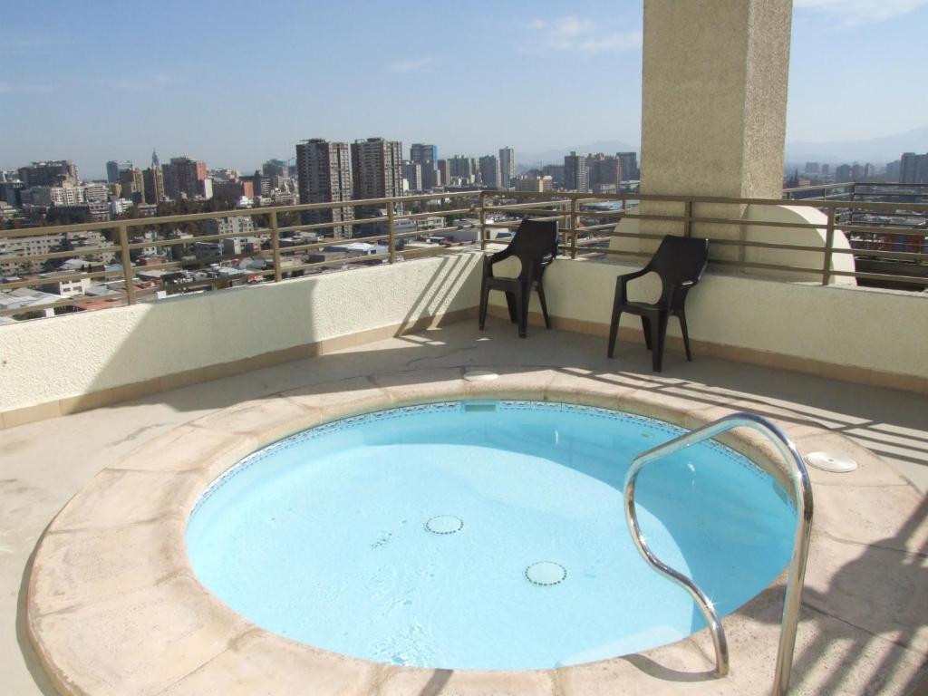 Bellavista Departamento Amoblado Διαμέρισμα Σαντιάγκο Δωμάτιο φωτογραφία