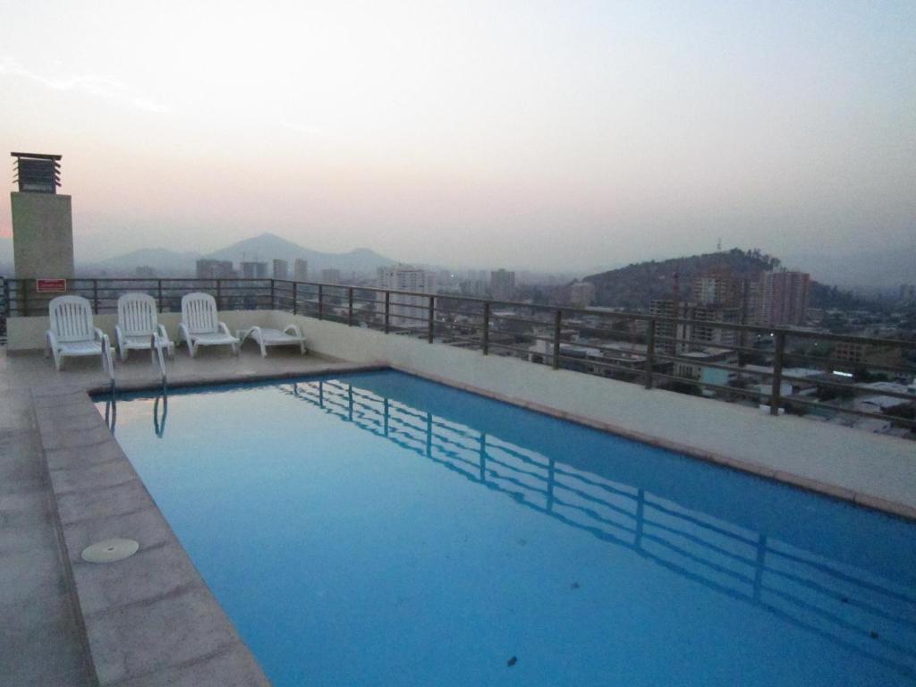 Bellavista Departamento Amoblado Διαμέρισμα Σαντιάγκο Δωμάτιο φωτογραφία