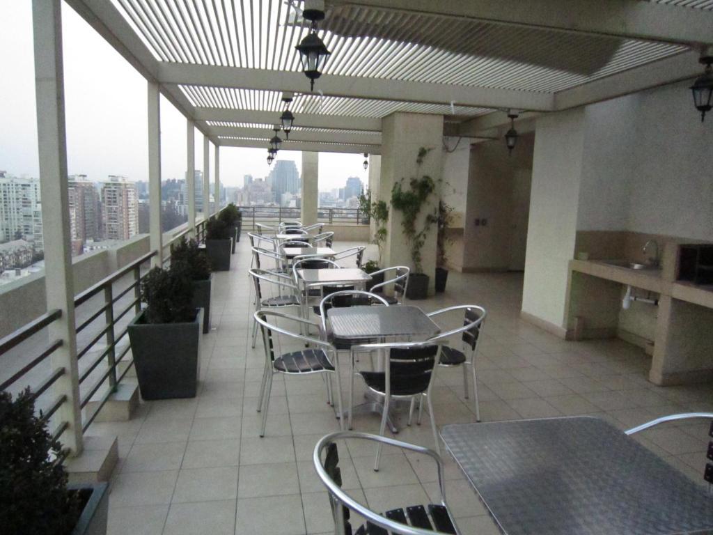Bellavista Departamento Amoblado Διαμέρισμα Σαντιάγκο Δωμάτιο φωτογραφία
