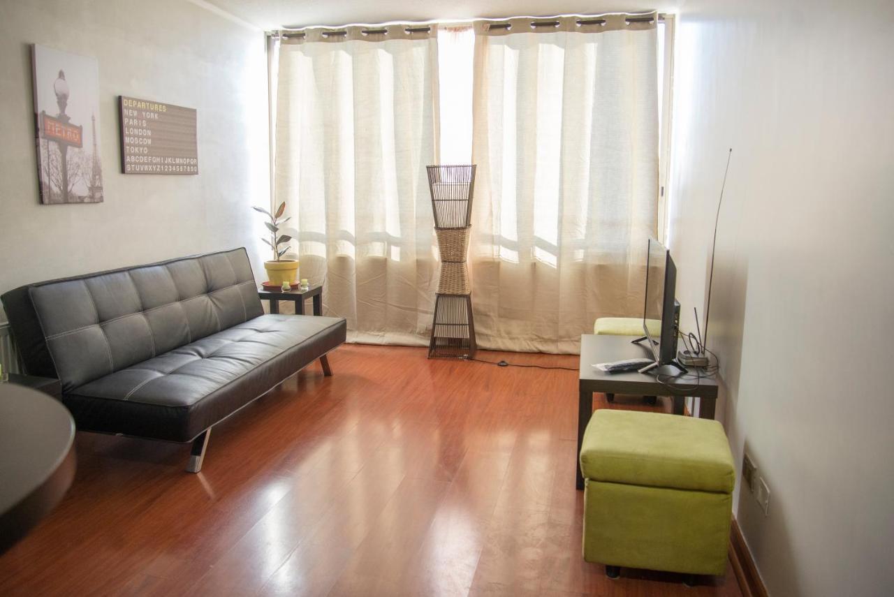Bellavista Departamento Amoblado Διαμέρισμα Σαντιάγκο Εξωτερικό φωτογραφία