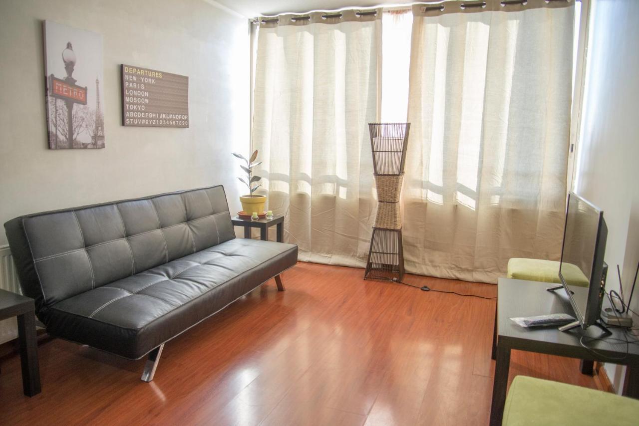 Bellavista Departamento Amoblado Διαμέρισμα Σαντιάγκο Εξωτερικό φωτογραφία