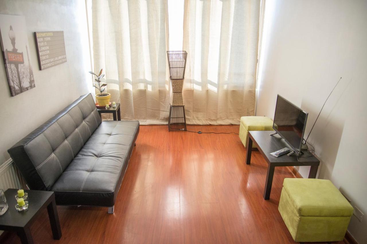 Bellavista Departamento Amoblado Διαμέρισμα Σαντιάγκο Εξωτερικό φωτογραφία